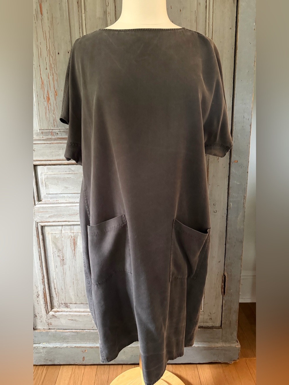 Pendleton  Gray Pocket Shift Dress XL